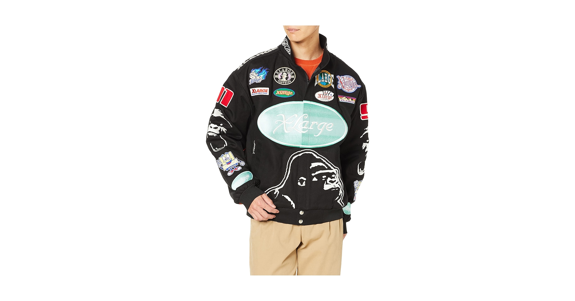 Amazon | [エクストララージ] アウター RACING JACKET XLARGE